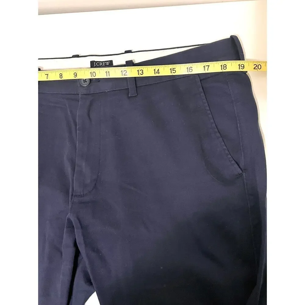J. Crew Men’s Straight-fit flex chino pant